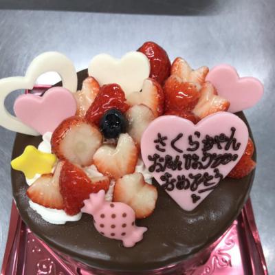 ガナッシュオーダーケーキ♡15cm♡