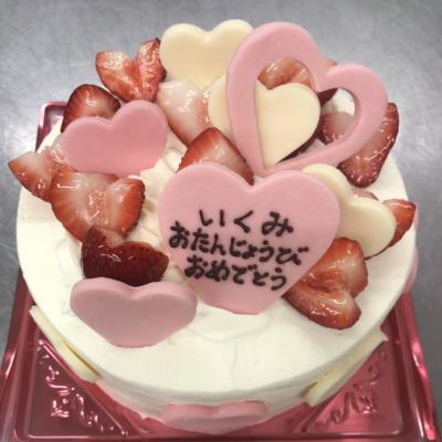 オーダーケーキ(๑ゝω╹๑)<br>12cm