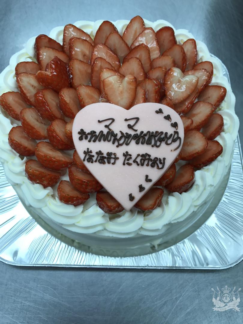 バースデーケーキ 