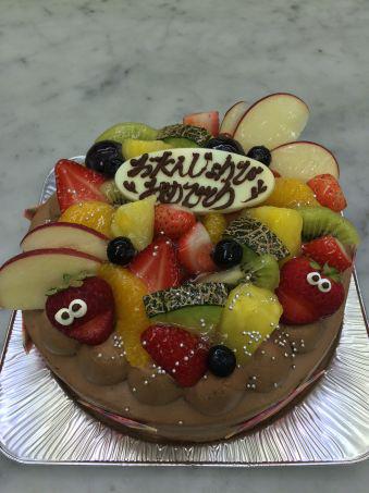 バースデーケーキ 